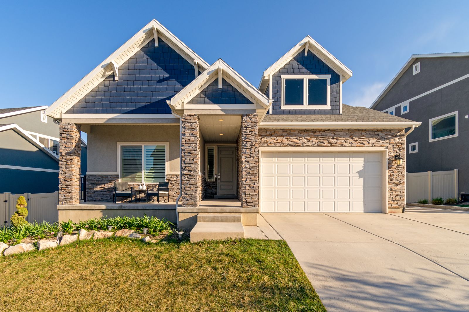 A well-maintained single-family home managed by Sacramento Valley Property Management